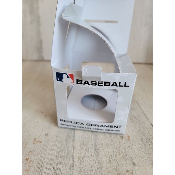 MLB Chicago Cubs baseball ornament Xmas champions - Picture 7 of 7